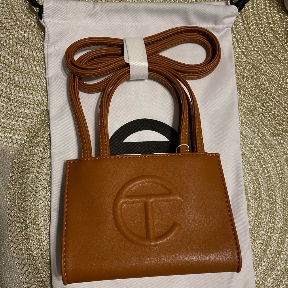 100% Geniune Telfar Mini Shopping Bag